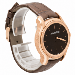 Audemars Piguet Rose Gold Millenary 77266OR.GG.A823CR.01 Watch